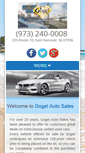Mobile Screenshot of gogelautosales.com